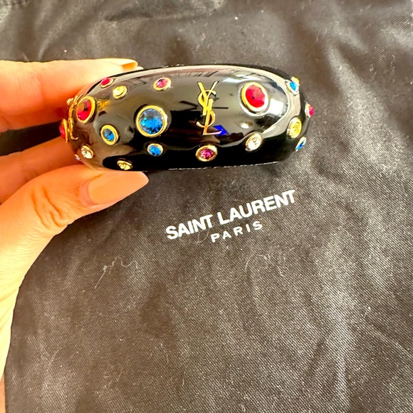 Authentic Saint Laurent Bangle. Never used. - Picture 1 of 6